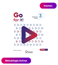 Go for it! 3 - Teacher's Guide